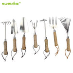 Load image into Gallery viewer, Stainless Steel Garden Tool Set – Durable Soil Digging Trowel & Agricultural Pruning Hand Tools