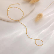 Bracelet for Women,Dainty Layer Stacking Bracelet Gold/Silver Bracelet for Women,Fashion Jewelry | Party Gift,Silver-Plated/14k Gold-Plated