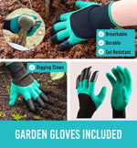 Load image into Gallery viewer, Stainless Steel Garden Tool Set – Durable Soil Digging Trowel &amp; Agricultural Pruning Hand Tools
