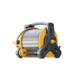 Load image into Gallery viewer, Portable High-Pressure Retractable Hose Reel – Wall-Mounted Water Hose Holder for Home &amp; Garden
