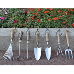 Load image into Gallery viewer, Stainless Steel Garden Tool Set – Durable Soil Digging Trowel &amp; Agricultural Pruning Hand Tools
