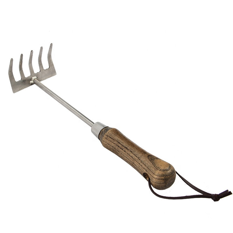 Stainless Steel Garden Tool Set – Durable Soil Digging Trowel & Agricultural Pruning Hand Tools